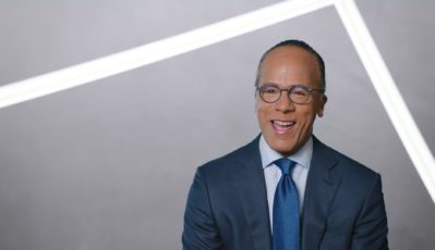 Beyond the Screen with<br /> Lester Holt 
