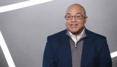 Beyond the Screen with<br /> Mike Tirico 