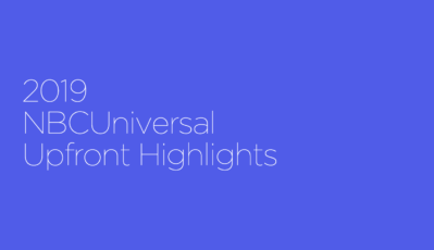 2019 NBCUniversal Upfront Highlights