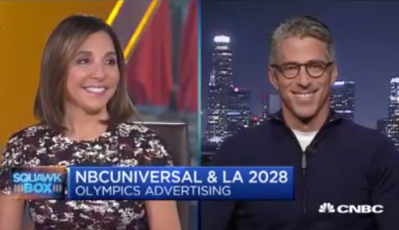 Olympics advertising will transform with new NBCUniversal and LA 2028 partnership