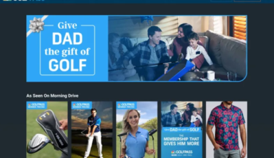 Golf Channel Fathers’ Day Push Tees Up ShoppableTV