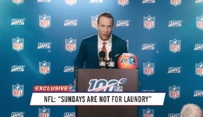 NFL Now Means 'Not For Laundry' In New Tide Campaign