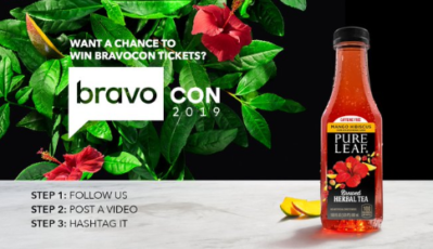 Pure Leaf Tea Offering Fans Tickets to Sold-Out BravoCon