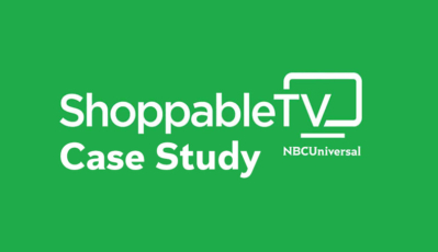 NBCUniversal Commercial Innovation: ShoppableTV
