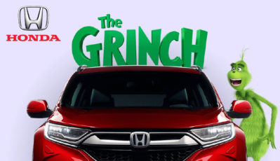 NBCU Portfolio + Honda: The Grinch