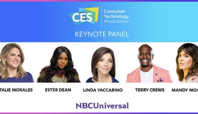 Mandy Moore, Terry Crews, Natalie Morales and Ester Dean Join NBCU's CES Keynote (Exclusive)