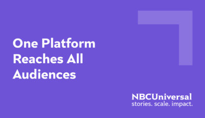 One Platform Reaches All Audiences
