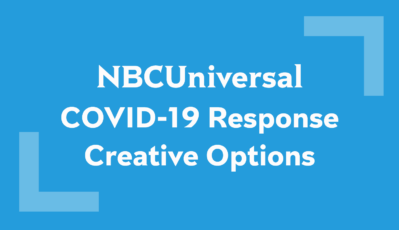 COVID-19 Response Creative Options