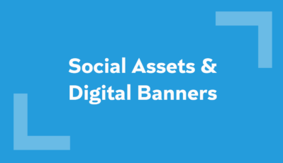 Ad Council + CDC Social Assets & Digital Banners