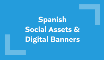 Ad Council + CDC Social Assets & Digital Banners - Spanish