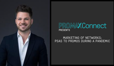 Steven Rummer, SVP, Strategy & Creative, on Promax Connect Virtual Session