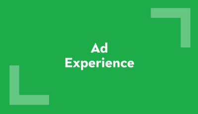 Learn More About Ad Experience