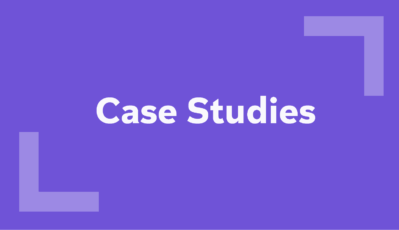 Read our Case Studies