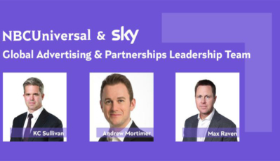 NBCUniversal + SKY Unveil Global Advertising & Partnerships Leadership Team