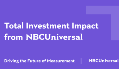 Driving the Future of Measurement, from Investment to Impact