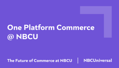 The Future of Commerce at NBCUniversal