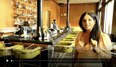 Leva Bonaparte Shares How COVID-19 Affected Her Restaurant Business