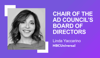 Ad Council Announces NBCUniversal’s Linda Yaccarino as Board Chair
