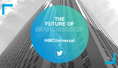NBCUniversal And Twitter Unlock Global Audiences With New Worldwide Digital Content Partnership