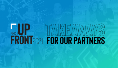 2021 NBCU Upfront:<br />
Takeaways For Our Partners

