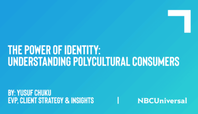 The Power of Identity: Understanding Polycultural Consumers 

