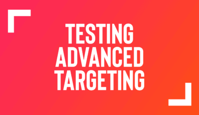 A brief overview of why NBCU is the optimal partner to test new targeting products and capabilities across the premium video landscape, along with a test framework we built for a B2B telecom brand to prove our targeting solutions deliver lifts against their KPIs