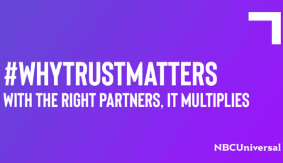#WhyTrustMatters: With the Right Partners, It Multiplies: Linda Yaccarino