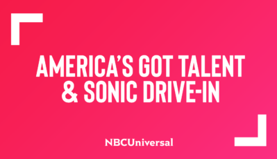 SONIC Drive-In Partners with NBC’s “America’s Got Talent” as a Premier Sponsor for Season 16   
