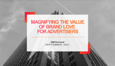 Magnifying the Value of Brand Love for Advertisers
