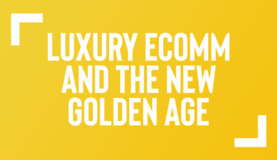 Luxury brands have had to pivot from heritage and prestige to innovation and experimentation. This deck outlines the success of ecommerce, the challenges ahead, and  ways to improve the shopping experience