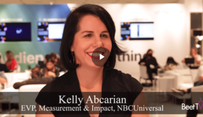 TV Measurement Must Be More ‘Value-Based’: NBCUniversal’s Kelly Abcarian