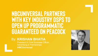 NBCUniversal Partners with Key Industry DSPs to Open Up Programmatic Guaranteed on Peacock
