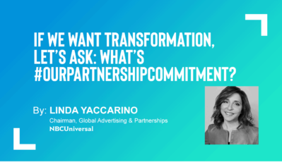 If We Want Transformation, Let’s Ask: What’s #OurPartnershipCommitment?