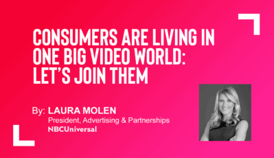 Consumers Are Living In One Big Video World: Let’s Join Them