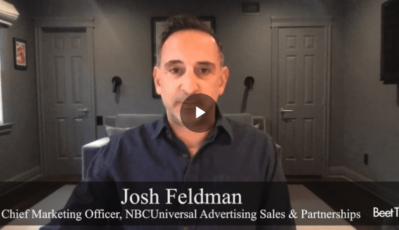 Innovation Pushes Brand Storytelling in New Directions: NBCUniversal’s Josh Feldman