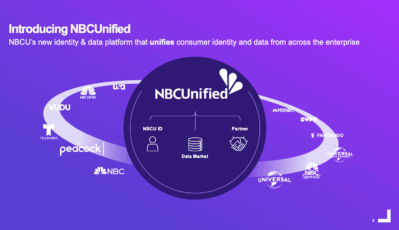 NBCUnified: A Billion Consumer Interactions. One Single, Scalable Identity Platform.