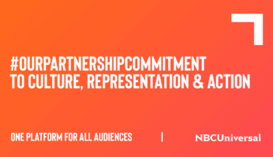 #OurPartnershipCommitment to Culture, Representation & Action