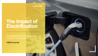 Full report on the impact of electrification and the role brands can play