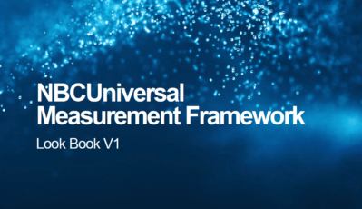 NBCUniversal Measurement Framework Look Book