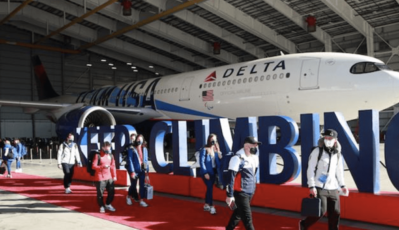 Why Delta is doubling down on the Olympics through 2028