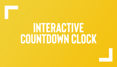 Create a co-branded countdown clock leading up to the most anticipated events, utilizes an NBCU code that not only builds hype for the program launch, but also allows viewers to unlock exclusive content from our sponsor