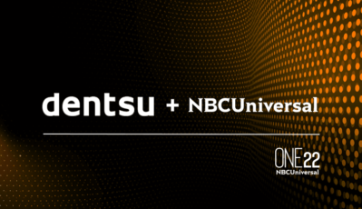 Dentsu to Become NBCUniversal’s First Agency Partner for NBCUnified, Tapping Into First-party Data & Identity Platform for Integration and Activation