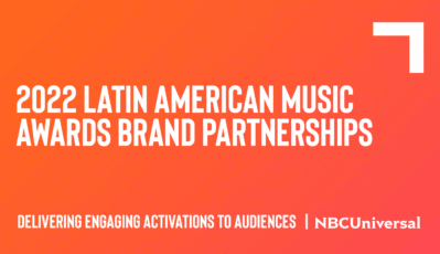 The 2022 Latin American Music Awards Delivers Impressive Brand Partnerships to Viewers Everywhere
