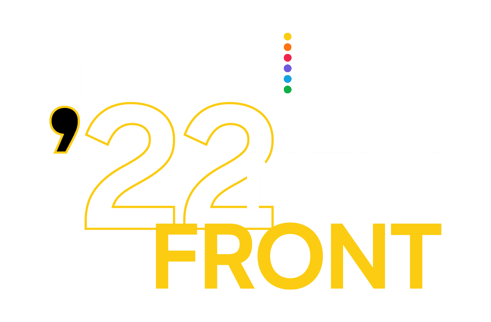 2022 Peacock Newfront Splash NBCUniversal Together