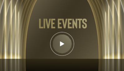 2022 Upfront | Live Events