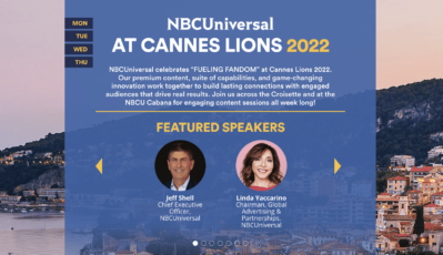 NBCUniversal at Cannes 2022