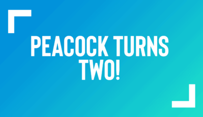 Peacock Turns Two!
