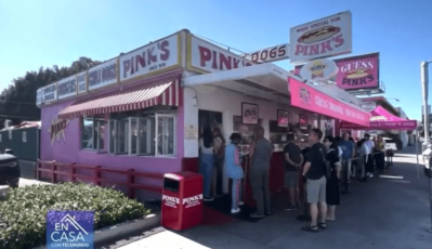 'Pink's Hot Dogs', el emprendimiento que nació de un sueño y alcanza el éxito con sazón latina
