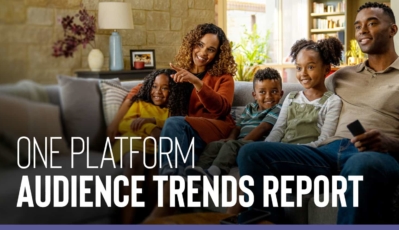 One Platform Audience Trends Report

