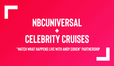 NBCUniversal and Celebrity Cruises Dock for a Brand-New Partnership with Bravo’s “Watch What Happens Live with Andy Cohen”
